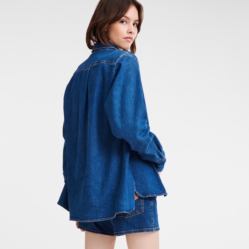 Longchamp Shirt Denim | WS7412869