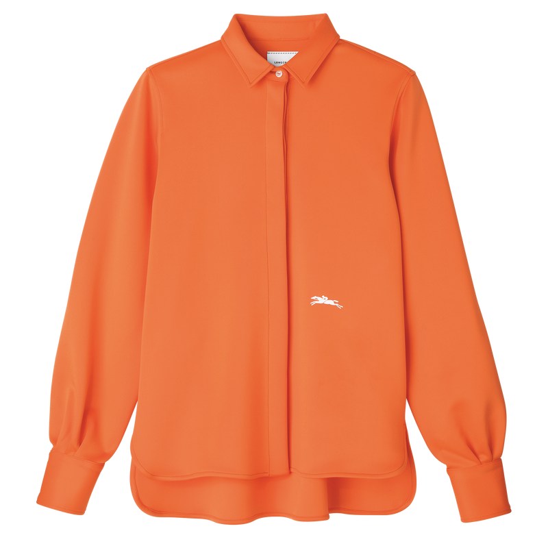 Longchamp Shirt Naranjas | MY2641803