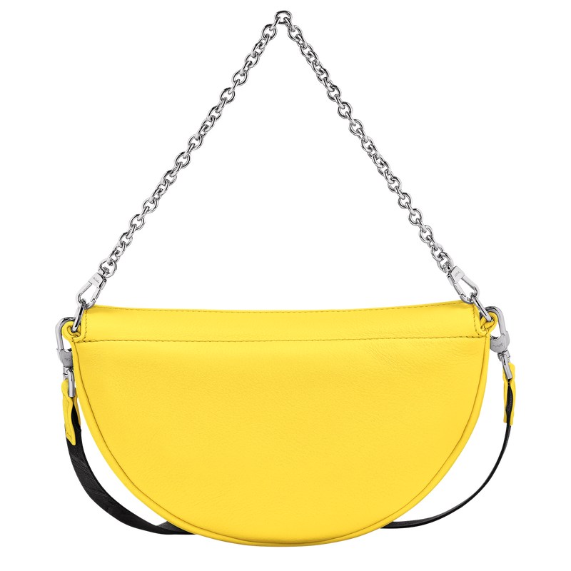 Longchamp Smile S Crossbody Bag Amarillo | KA3482561