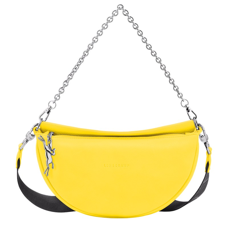 Longchamp Smile S Crossbody Bag Amarillo | KA3482561