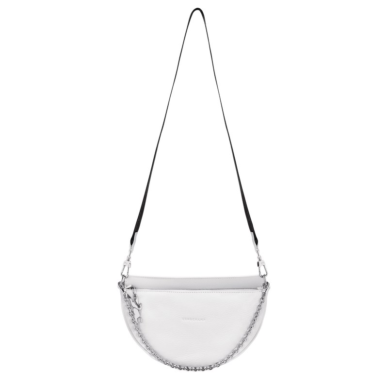 Longchamp Smile S Crossbody Bag Blancas | IA8745902