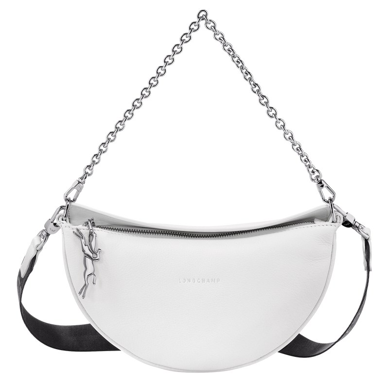 Longchamp Smile S Crossbody Bag Blancas | IA8745902