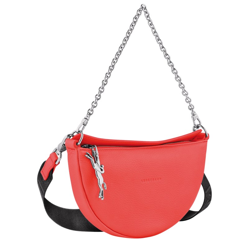 Longchamp Smile S Crossbody Bag Strawberry | WL5120746