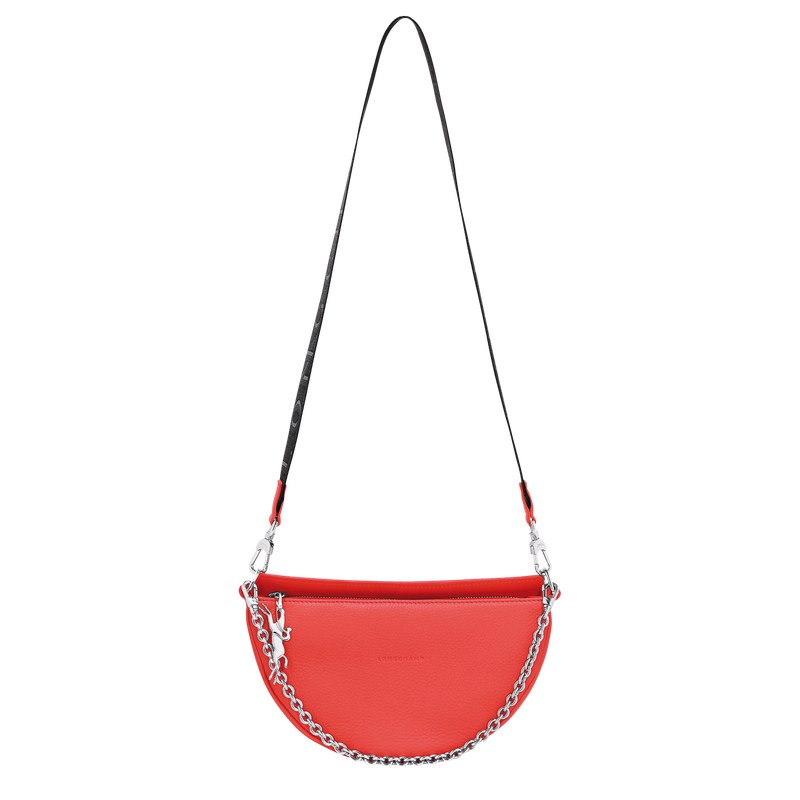 Longchamp Smile S Crossbody Bag Strawberry | WL5120746