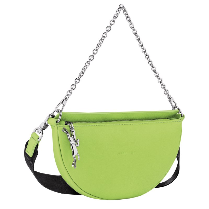 Longchamp Smile S Crossbody Bag Verde Verde Menta | OB3246170