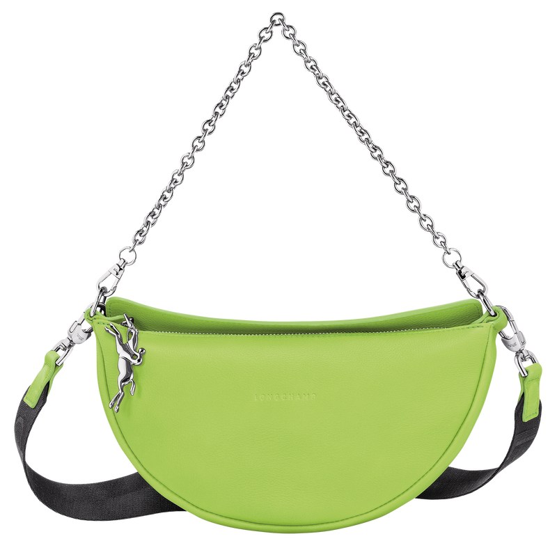 Longchamp Smile S Crossbody Bag Verde Verde Menta | OB3246170