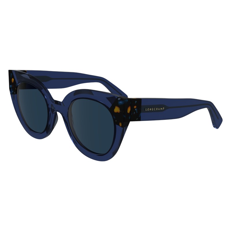 Longchamp Sunglasses Azules | OT8970165