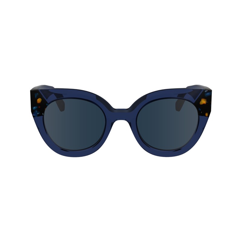 Longchamp Sunglasses Azules | OT8970165