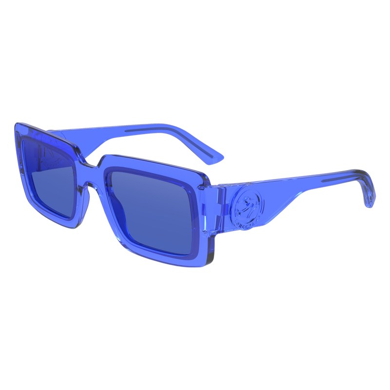 Longchamp Sunglasses Azules | SA7540863