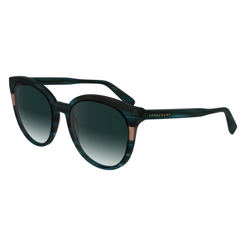 Longchamp Sunglasses Azules | YE8052196