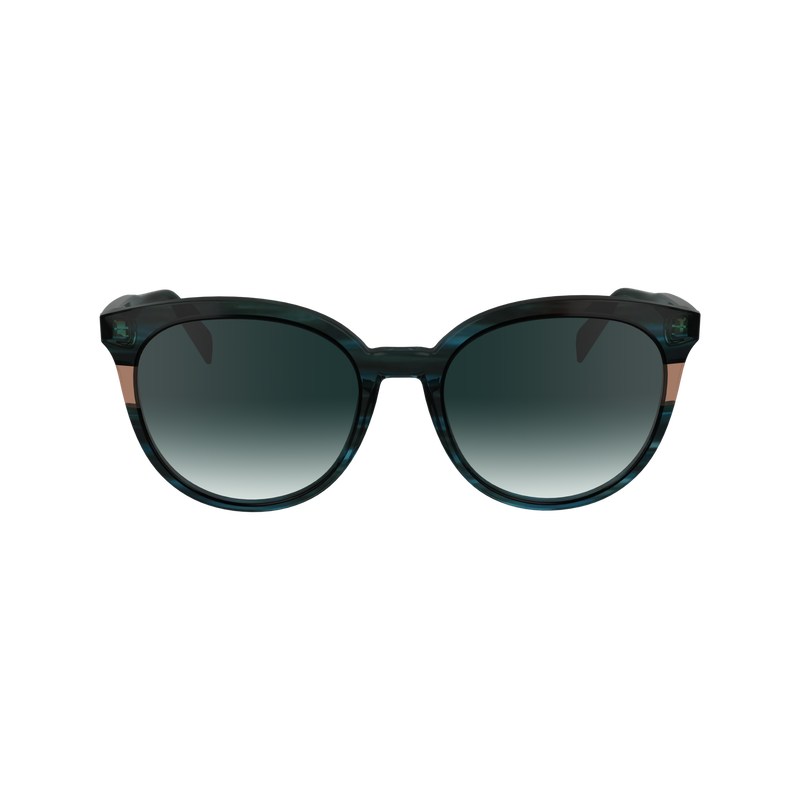 Longchamp Sunglasses Azules | YE8052196