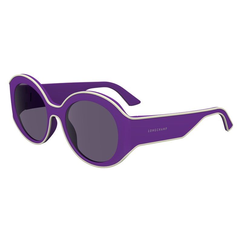 Longchamp Sunglasses Blancas | NZ5837162