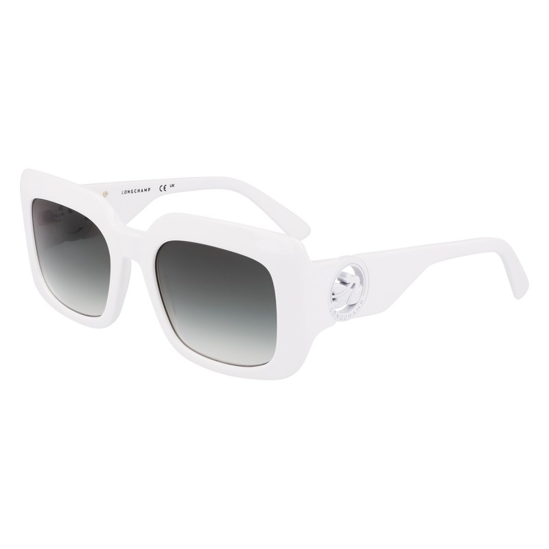 Longchamp Sunglasses Blancas | TU6402891