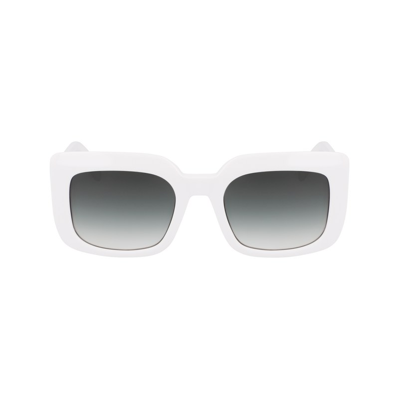 Longchamp Sunglasses Blancas | TU6402891