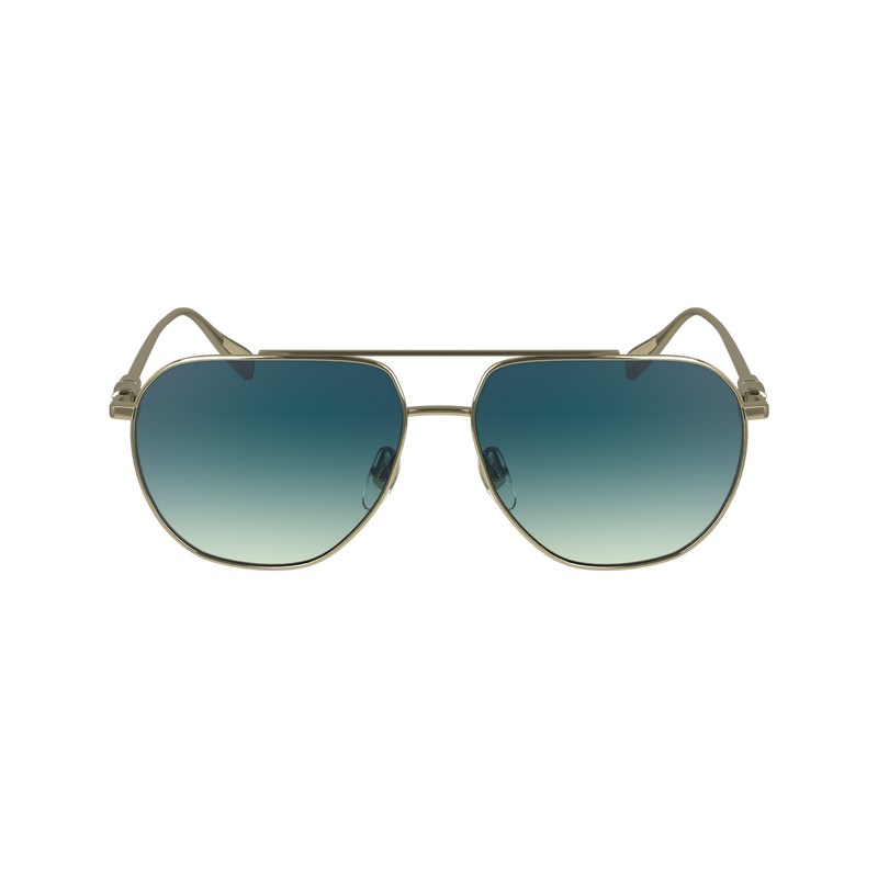 Longchamp Sunglasses Doradas Azules | BV4726380