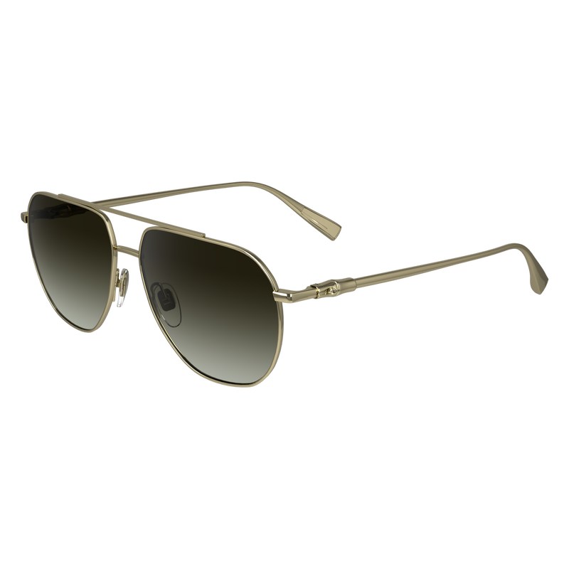 Longchamp Sunglasses Doradas Marrones | FW5269071