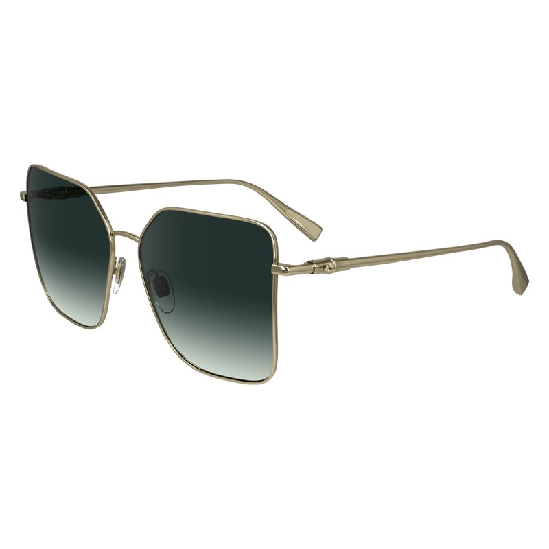 Longchamp Sunglasses Doradas | RC6280795