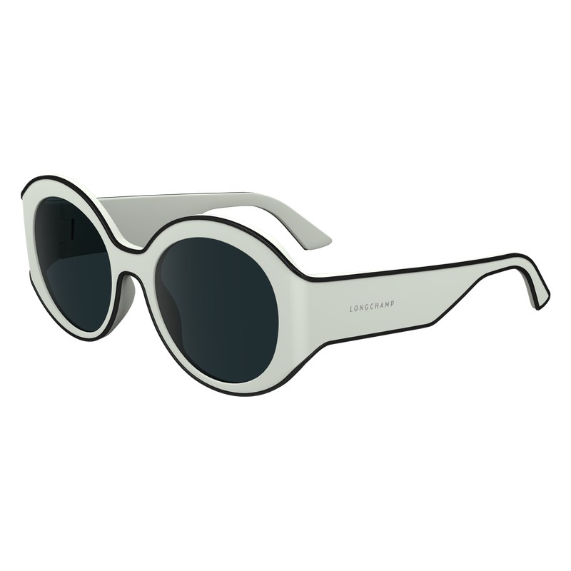 Longchamp Sunglasses Ivory | GY6290483