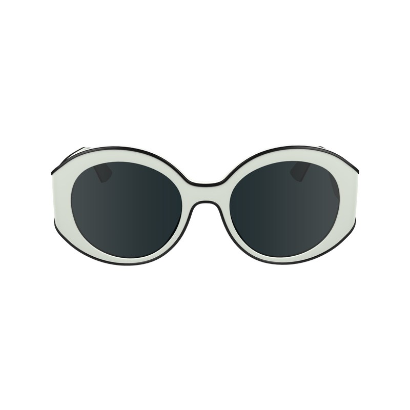 Longchamp Sunglasses Ivory | GY6290483