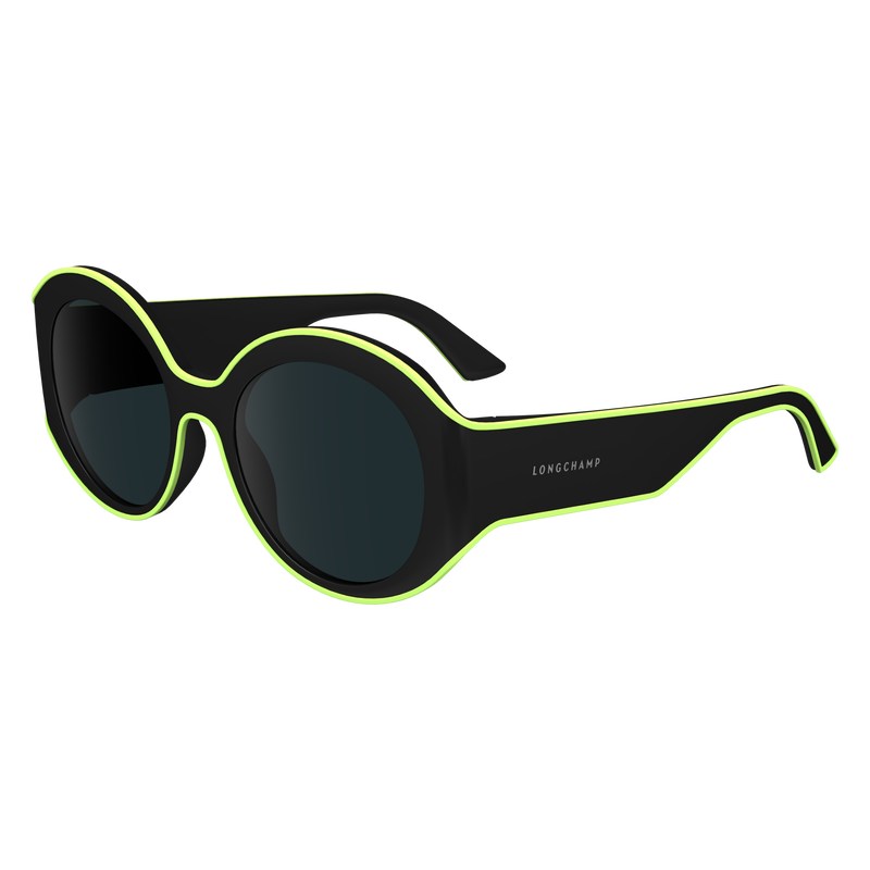 Longchamp Sunglasses Negras | GS4207538