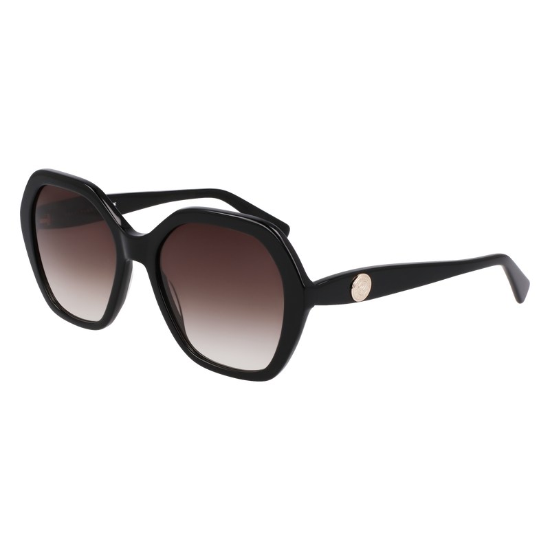 Longchamp Sunglasses Negras | HK6047315