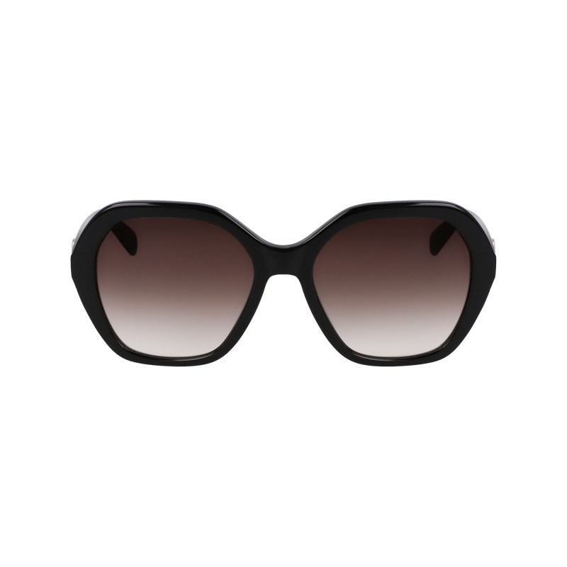 Longchamp Sunglasses Negras | HK6047315