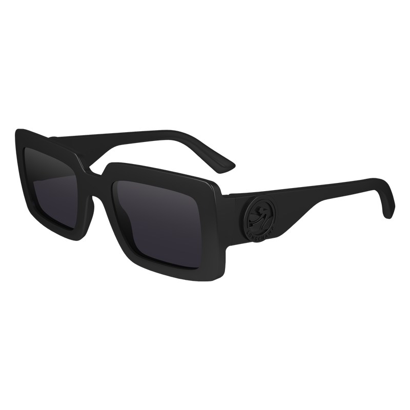 Longchamp Sunglasses Negras | JH9346075