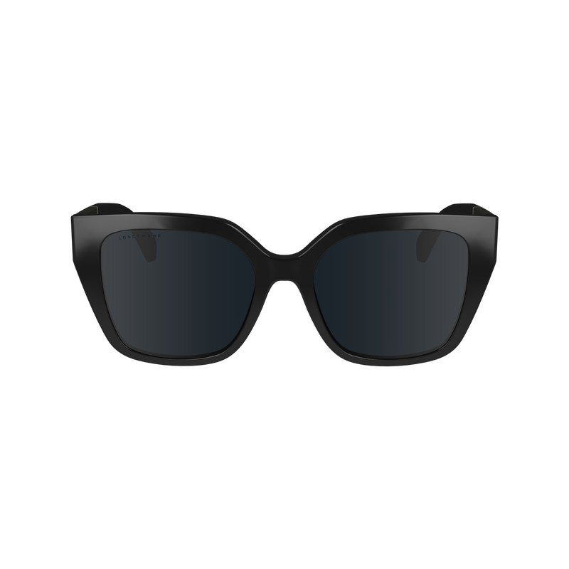 Longchamp Sunglasses Negras | WU9614087