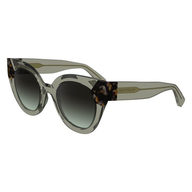 Longchamp Sunglasses Verde Oliva | AZ1350674