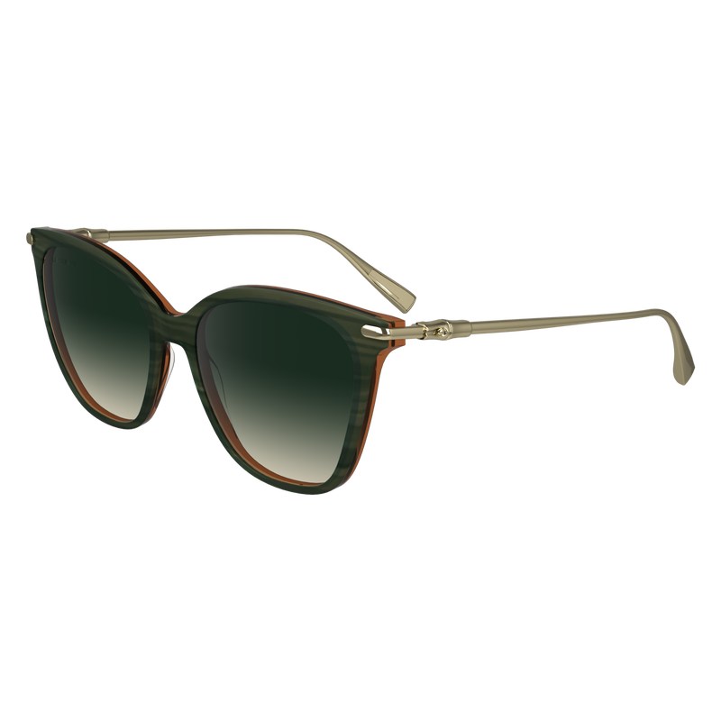 Longchamp Sunglasses Verde | XB4103657