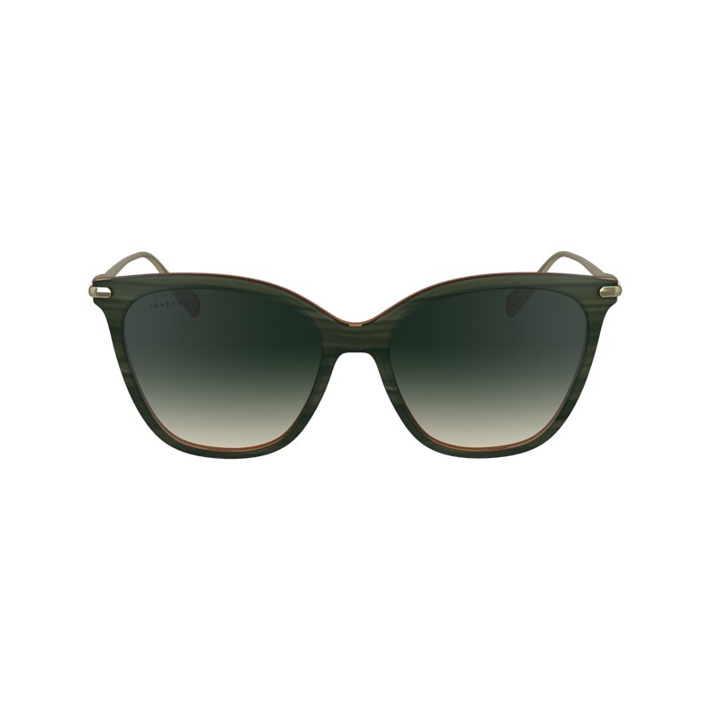 Longchamp Sunglasses Verde | XB4103657