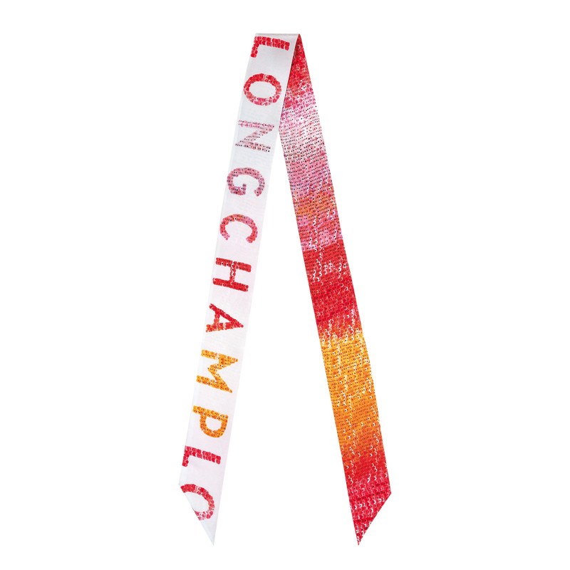 Longchamp Sunset Glitters Headband Strawberry | UH3194028