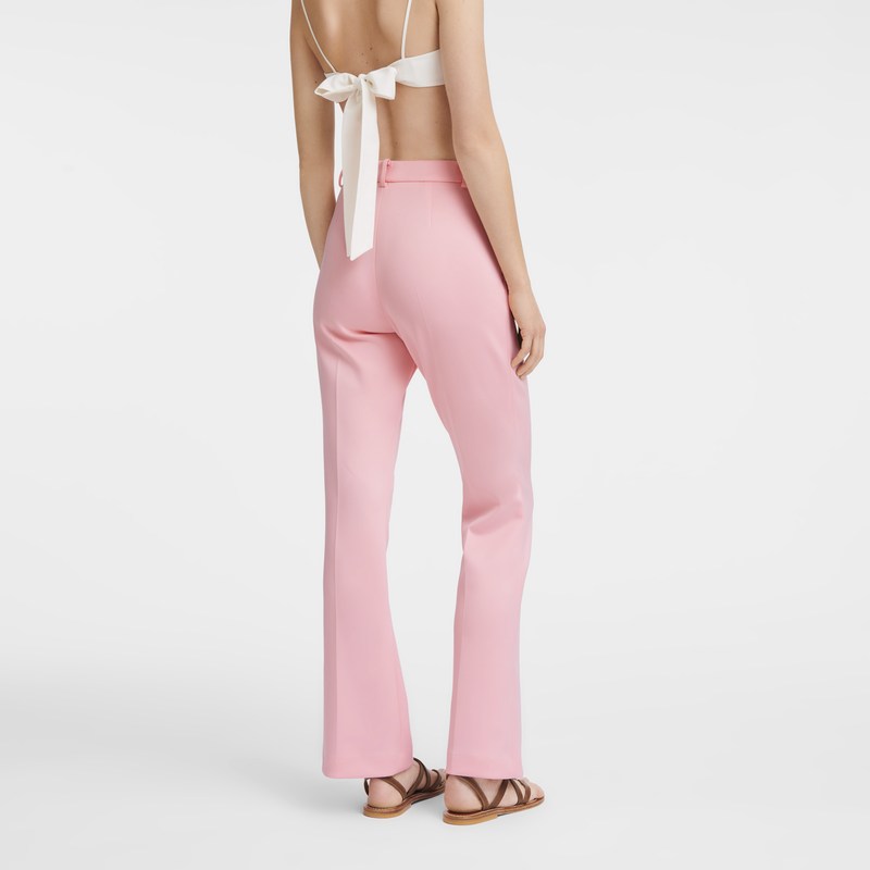 Longchamp Trousers Rosas | YN3840759