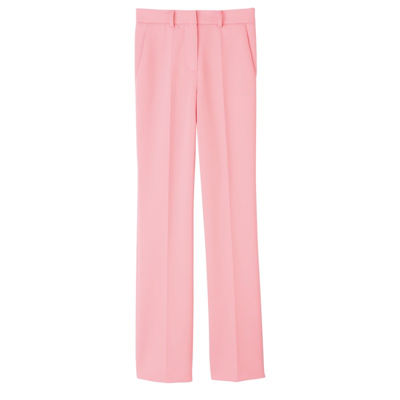 Longchamp Trousers Rosas | YN3840759