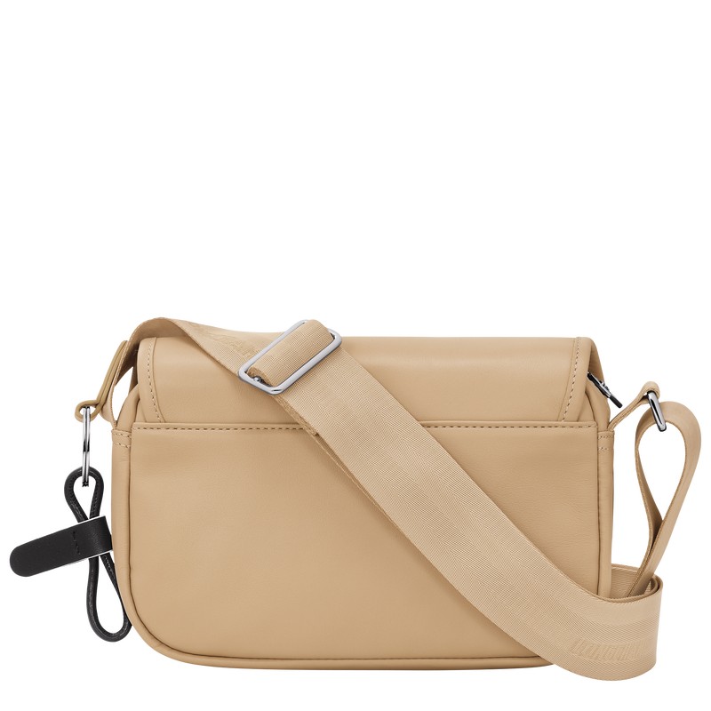 Longchamp Très Paris S Crossbody Bag Beige | BS2704658