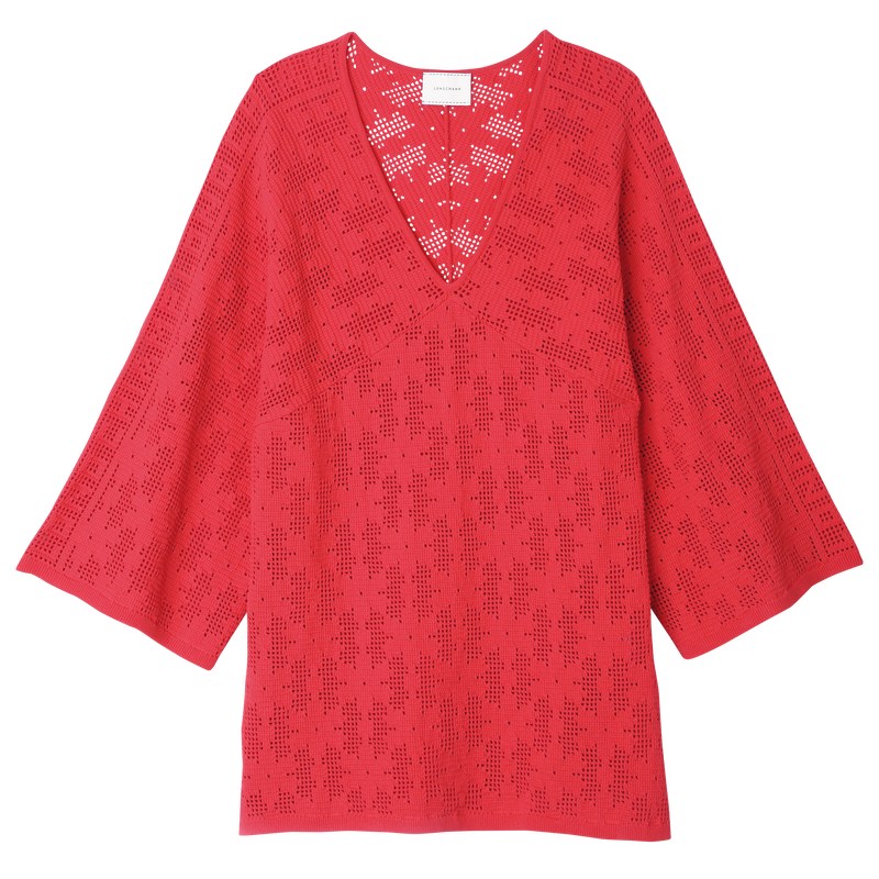 Longchamp Tunic Strawberry | DM2607984