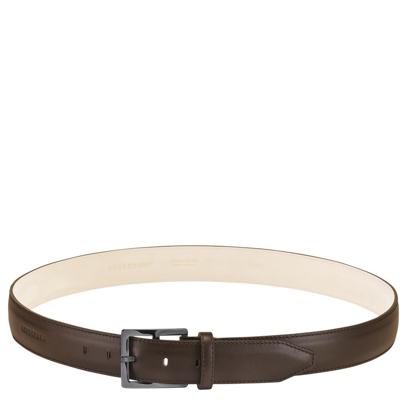 Longchamp Végétal Belt Mocha | IA7042396