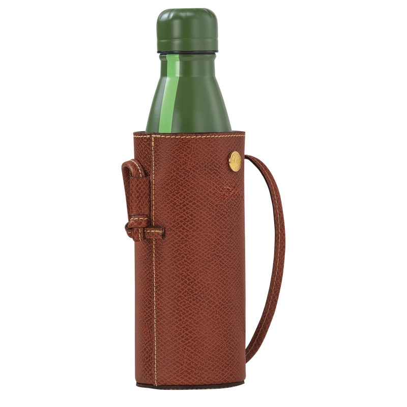 Longchamp Épure Bottle Holder Marrones | VQ8436250