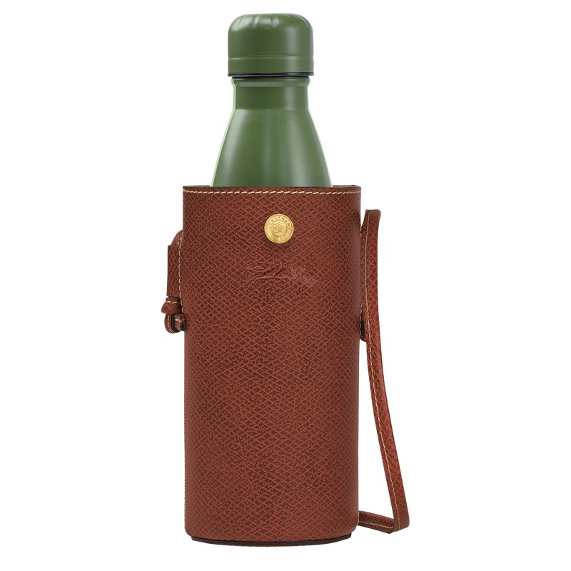 Longchamp Épure Bottle Holder Marrones | VQ8436250