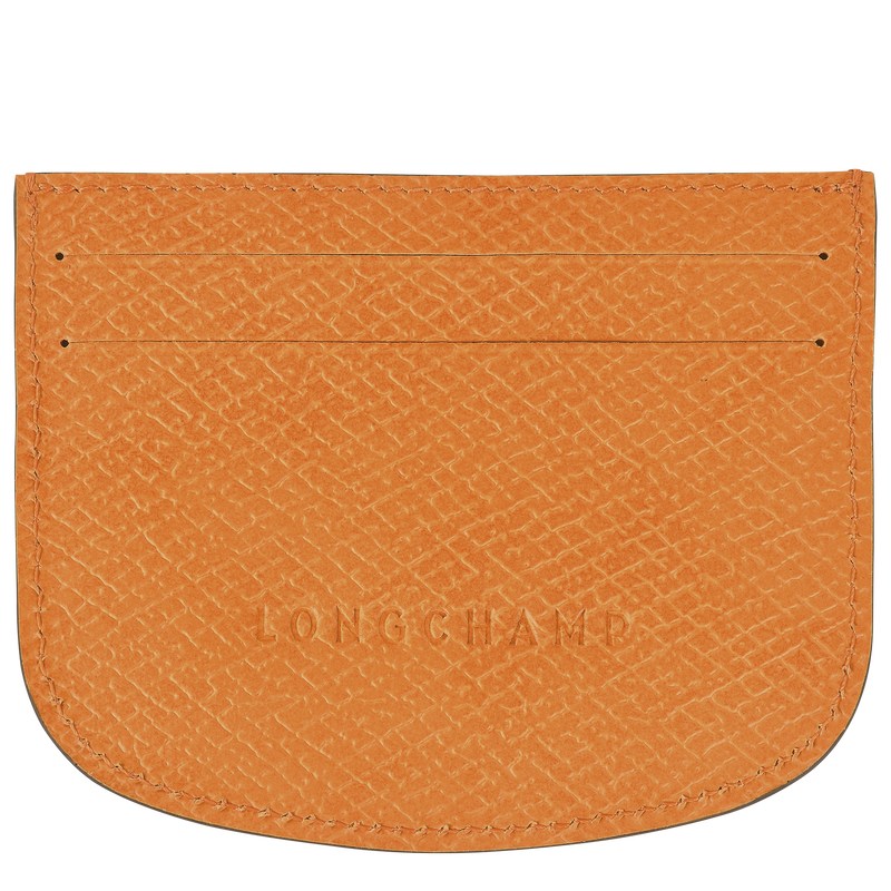 Longchamp Épure Card Holder Albaricoque | HR7150268