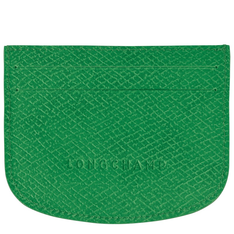 Longchamp Épure Card Holder Verde | GL4315028