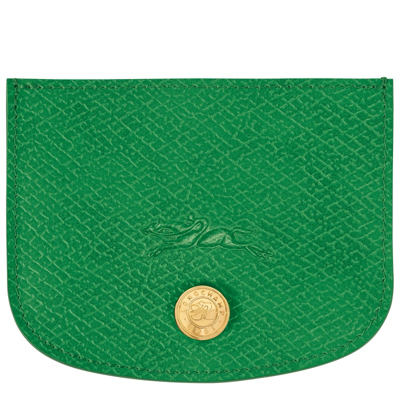 Longchamp Épure Card Holder Verde | GL4315028