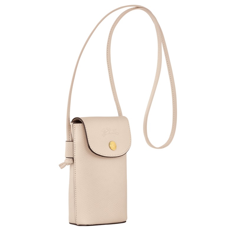 Longchamp Épure Phone Case With Leather Lace Paper | SM1409685