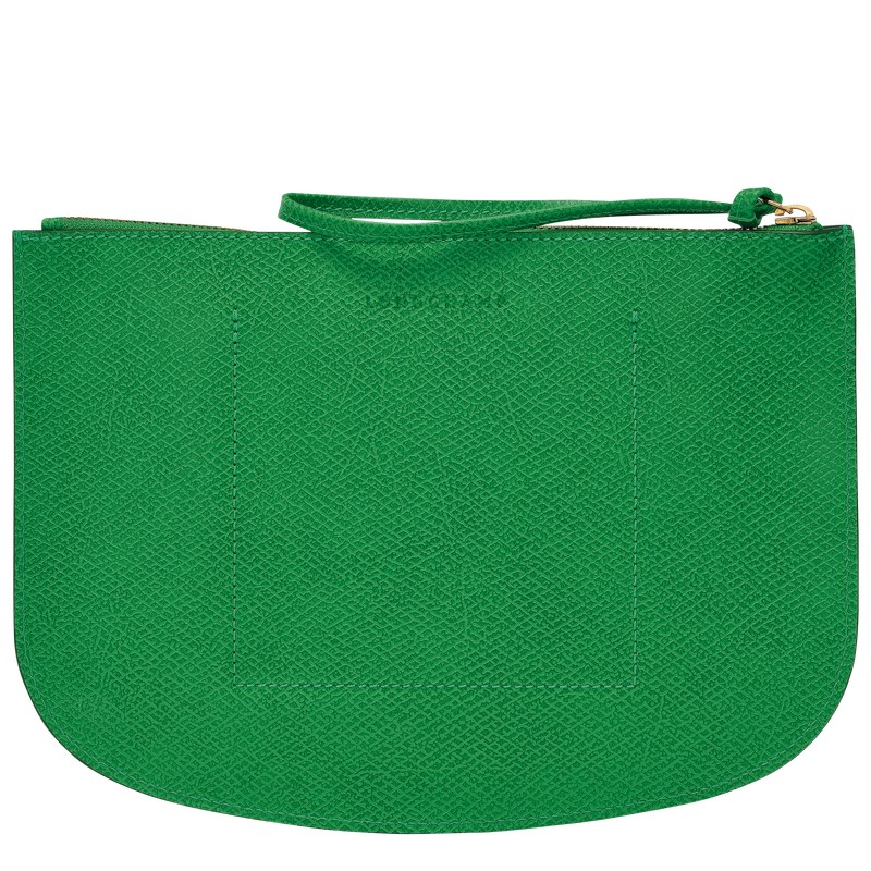 Longchamp Épure Pouch Verde | JI0419253