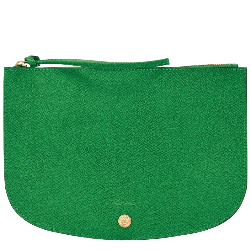 Longchamp Épure Pouch Verde | JI0419253