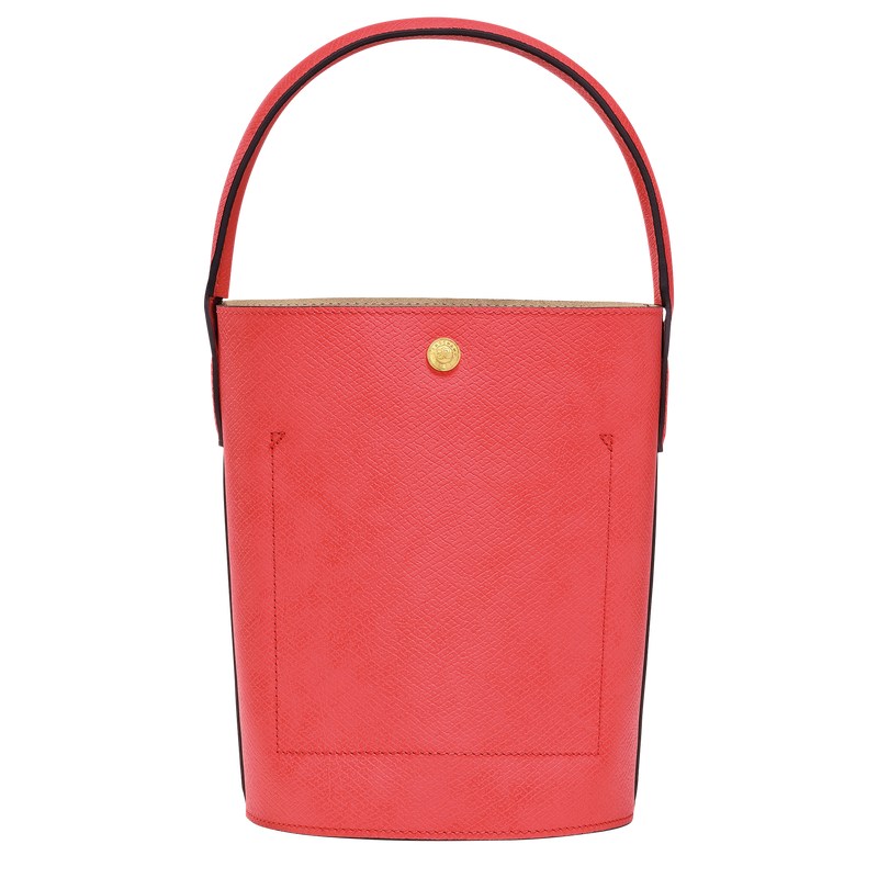 Longchamp Épure S Bucket Bag Strawberry | EM8135742