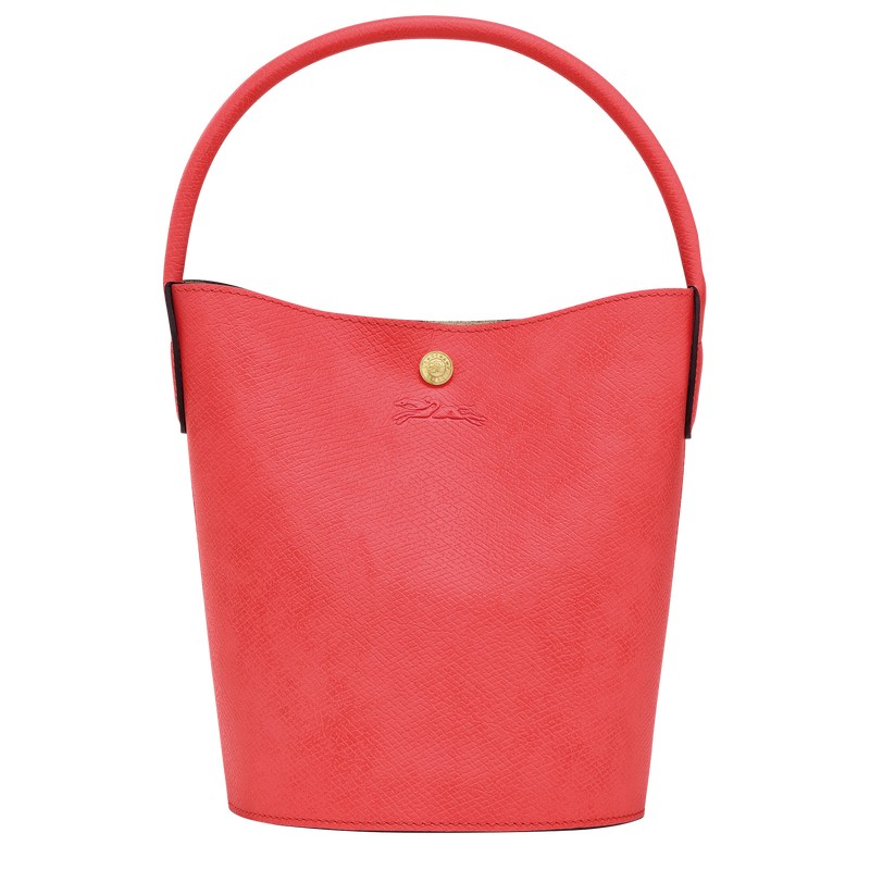 Longchamp Épure S Bucket Bag Strawberry | EM8135742