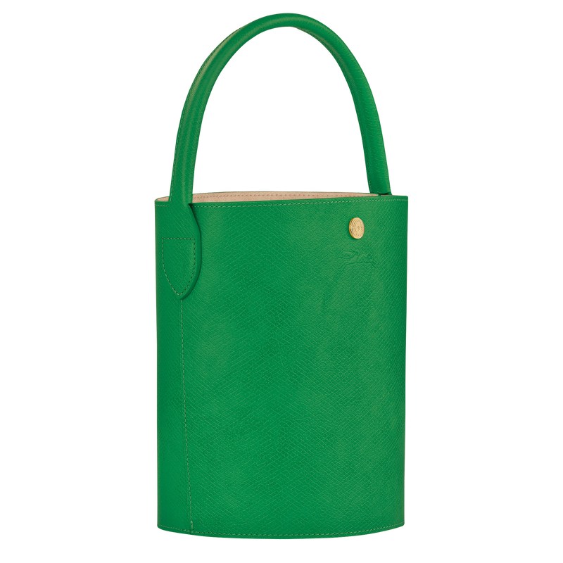 Longchamp Épure S Bucket Bag Verde | KP4812356