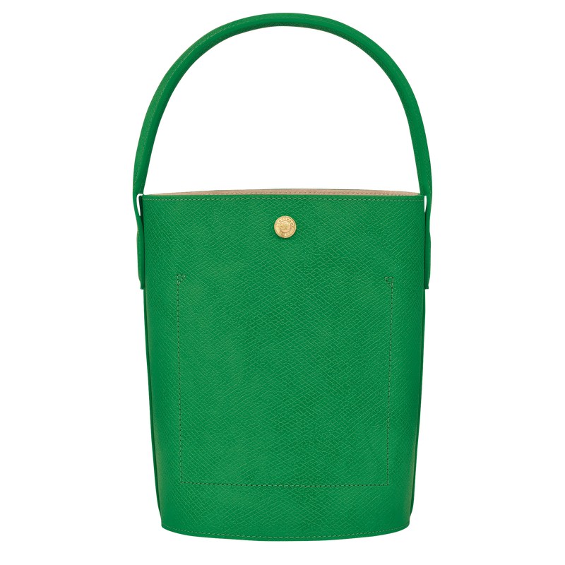 Longchamp Épure S Bucket Bag Verde | KP4812356