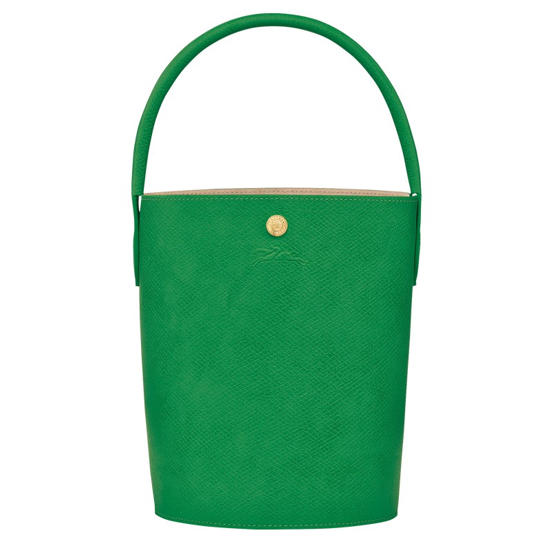 Longchamp Épure S Bucket Bag Verde | KP4812356